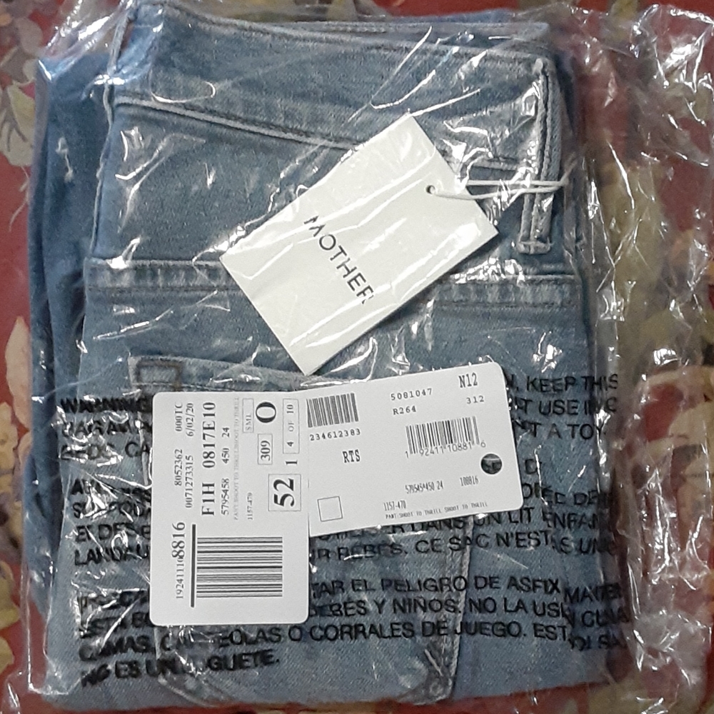 Fray jeans